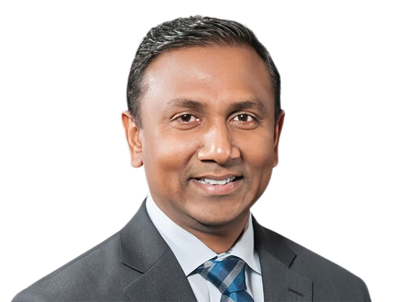 headshot of Hiran Wirekon, EMMH alumnus from the Nolan School at Cornell University's SC Johnson College of Business