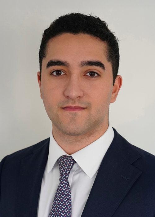 Headshot of Ari Salsberg.