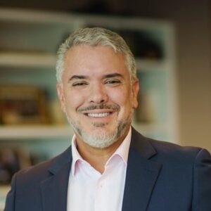 Headshot of Ivan Duque
