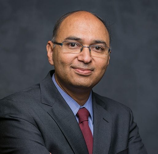 Headshot of Dean Vishal Gaur.