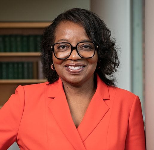 Headshot of Cynthia Saunders-Cheatham.