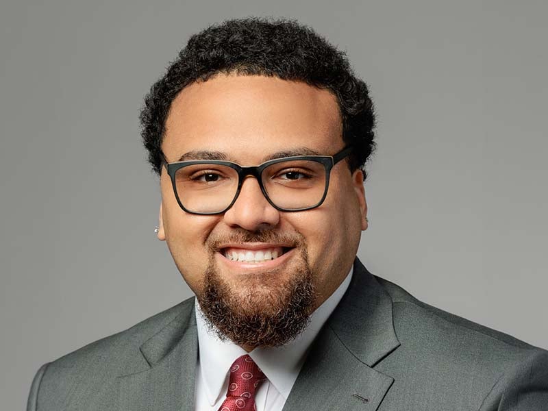 Headshot of Maconel James.