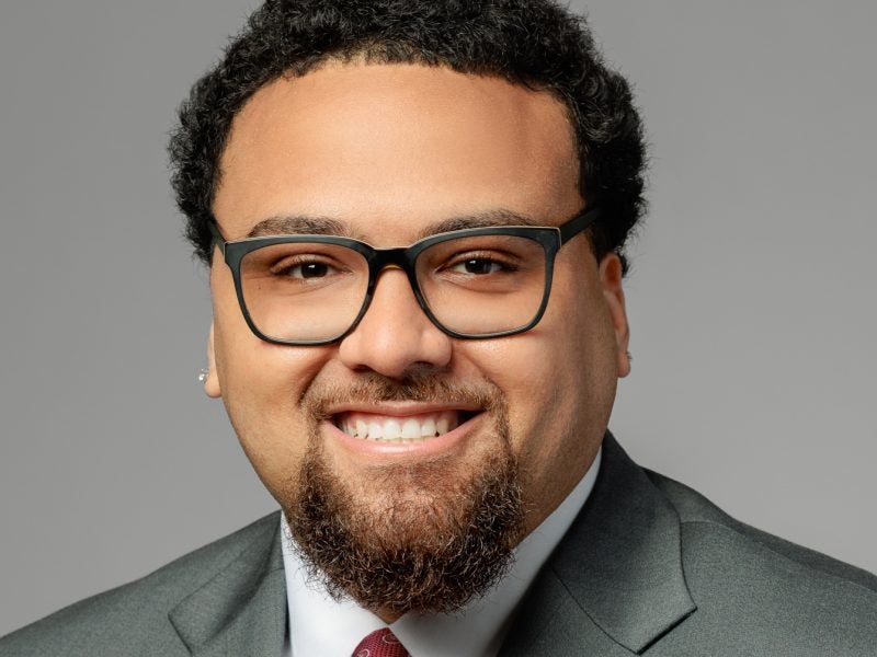 Headshot of Maconel James