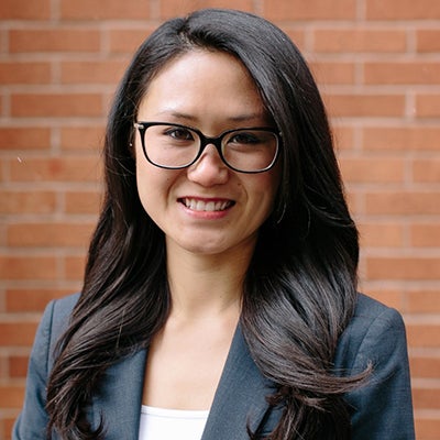 Headshot of Joyce Ke &rsquo;10.