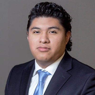 Headshot of Juan Andres Ramirez '13.