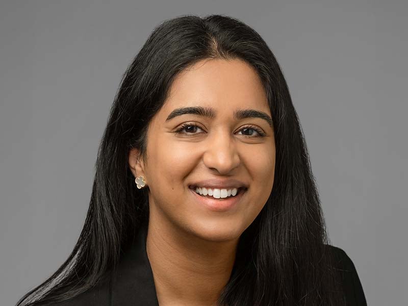 Headshot of Sahiba Kahai.