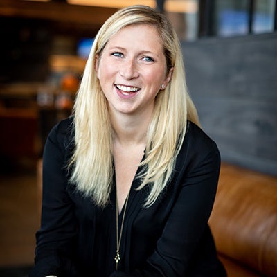 Headshot of Katherine Kies '11.