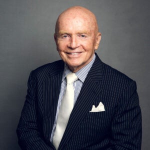 Headshot of Mark Mobius