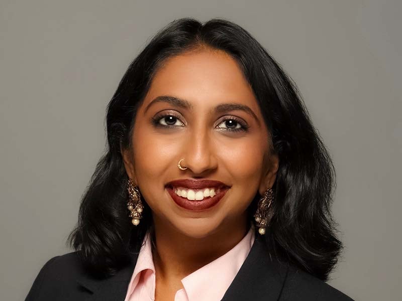 Headshot of Sameehita Mohan.
