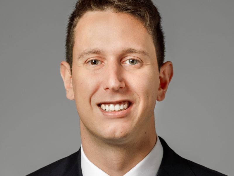 Headshot of Benjamin Moss