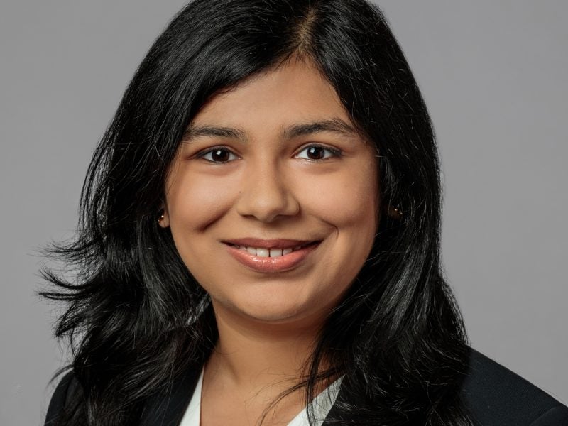 Headshot of Aleezae Nisar