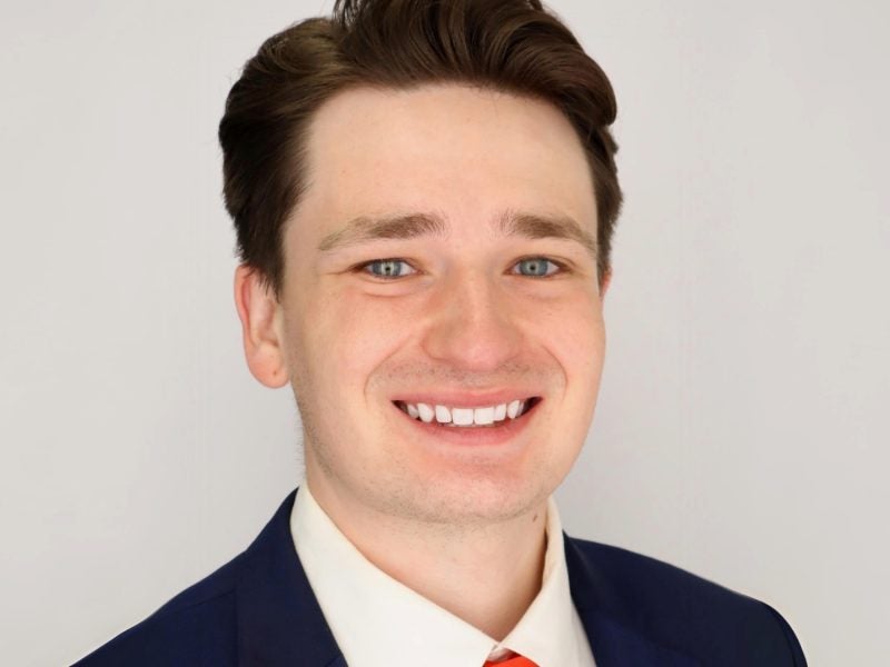 Headshot of Samuel Buckley