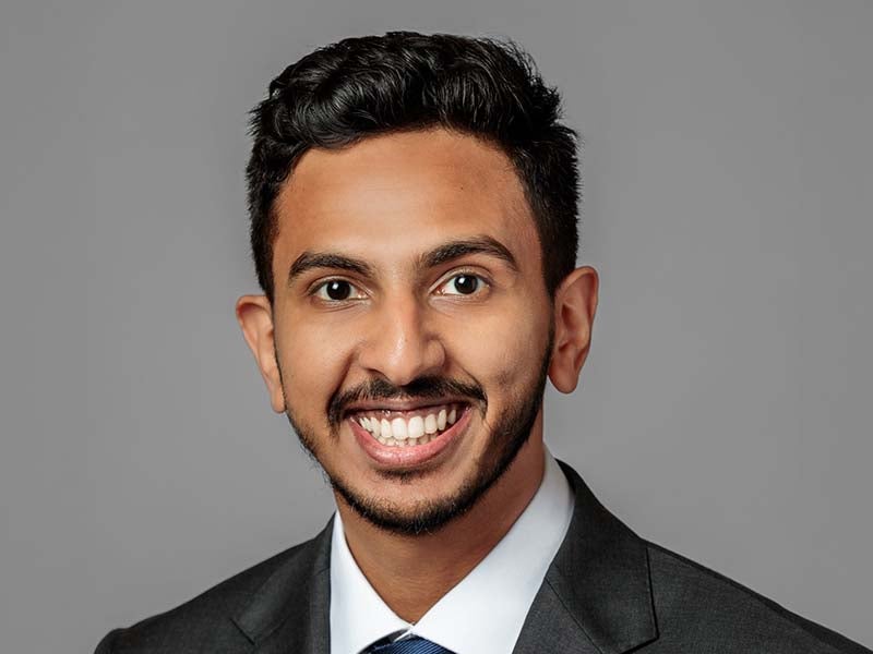 Headshot of Siva Selvam.