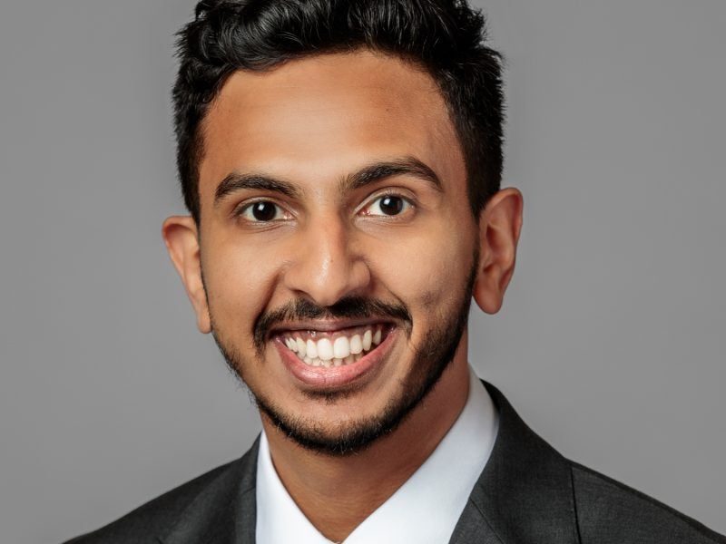 Headshot of Siva Selvam