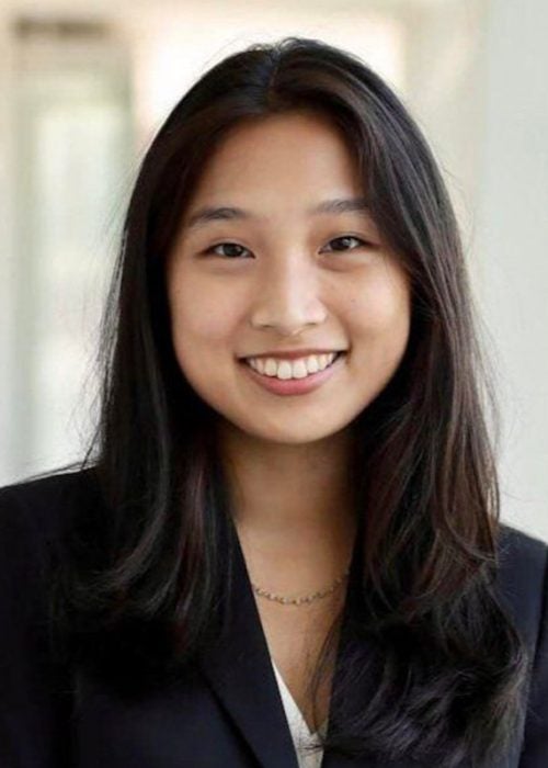Headshot of Serena Huang.