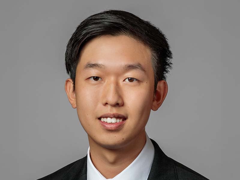 Headshot of Christopher Shao.