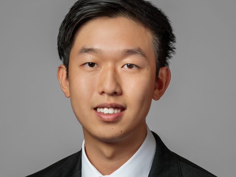 Headshot of Christopher Shao
