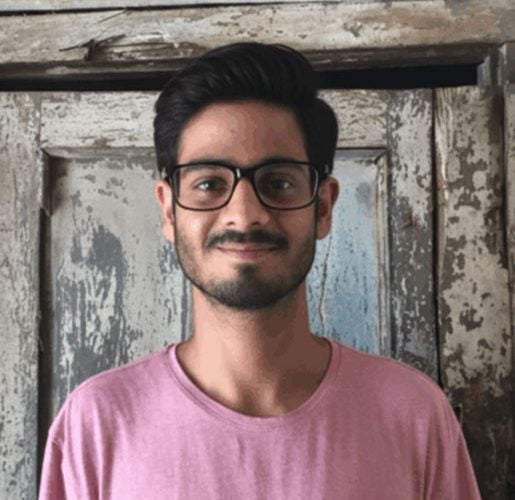 Headshot of Shubham Singh.