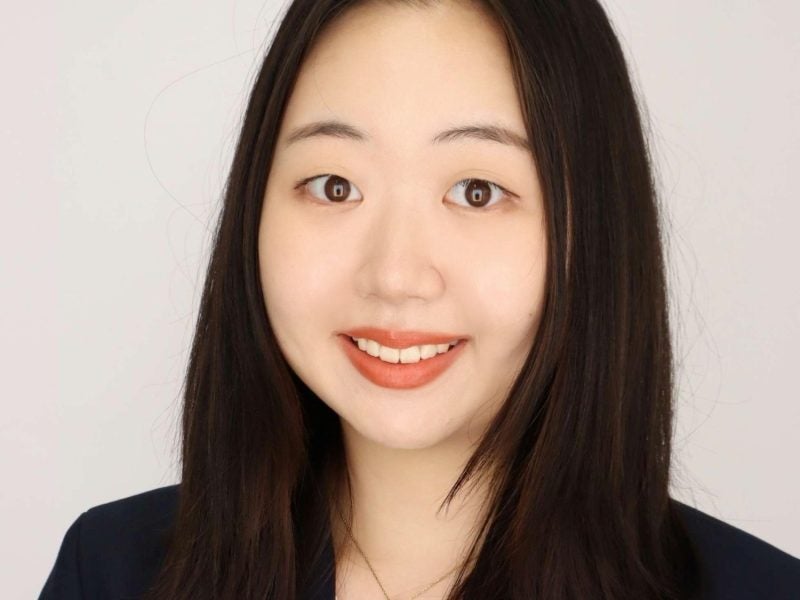 Headshot of Susan Baek