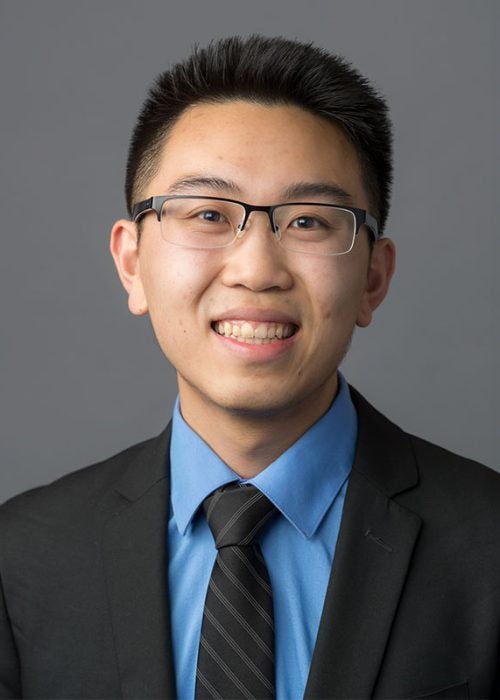 Headshot of Caleb Trieu.