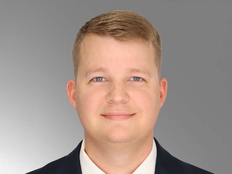 Headshot of Tyler Wood.