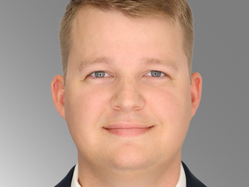 Headshot of Tyler Wood