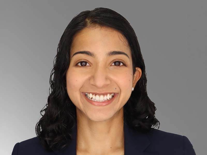 Headshot of Vaishali Nayak.