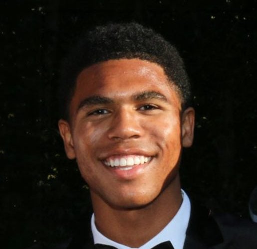 Headshot of Zion Otano ’28.