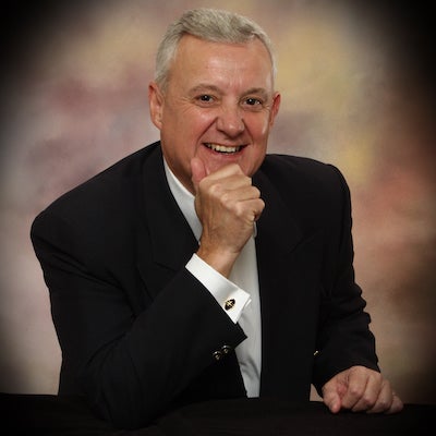 Headshot of Barry Moullet.