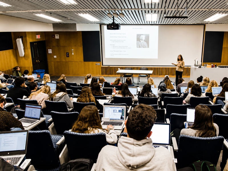 Classroom photograph