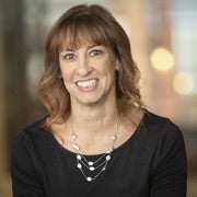 Headshot of Dina Kristof.