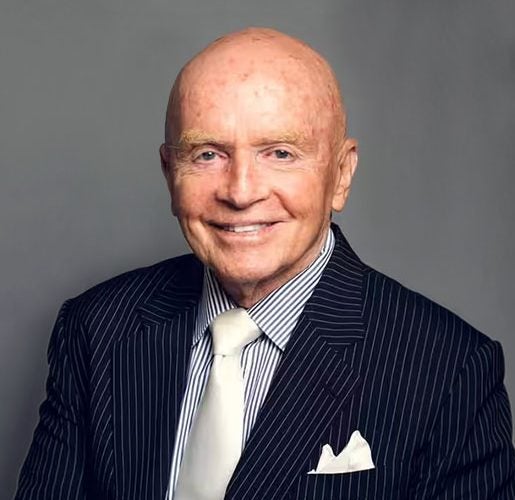Headshot of Dr. Mark Mobius
