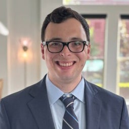 headshot of Dylan Juarez, MSBA '23