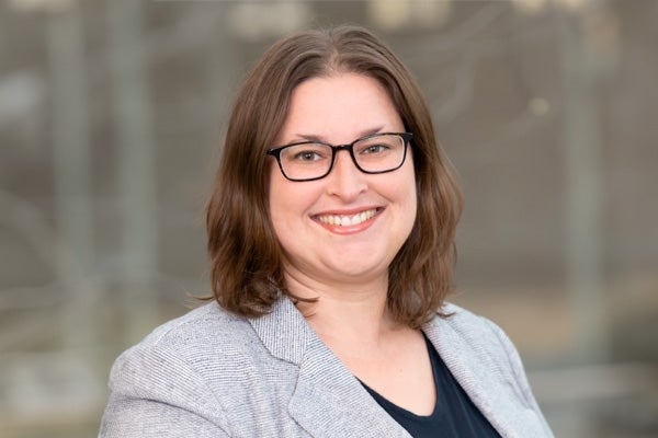 professional headshot photograph of Jackie Barrett