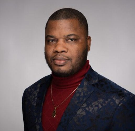 Headshot of Romanus Mbapah.