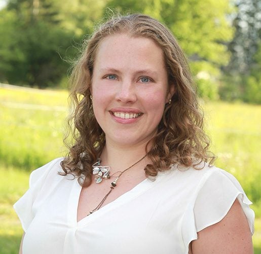 Headshot of Abby Christman.