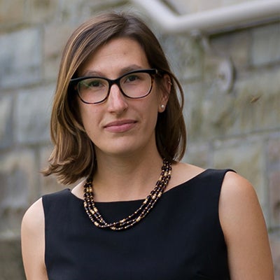 Headshot of Rachel Aleks.