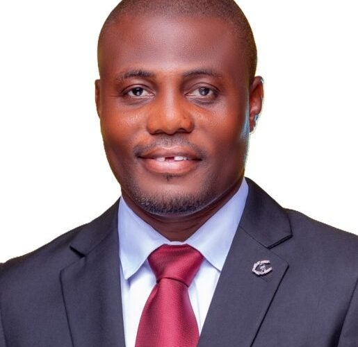 Headshot of Benjamin Musah Abu.