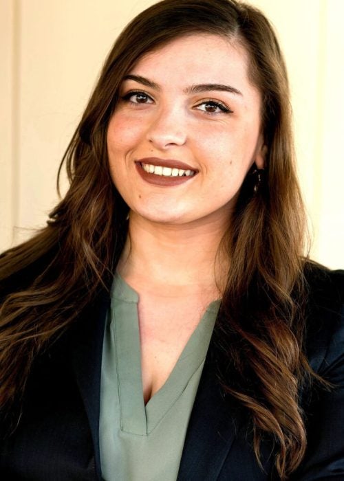 Headshot of Ina Gjika.