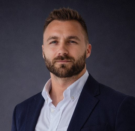 Headshot of Ante Mandić.