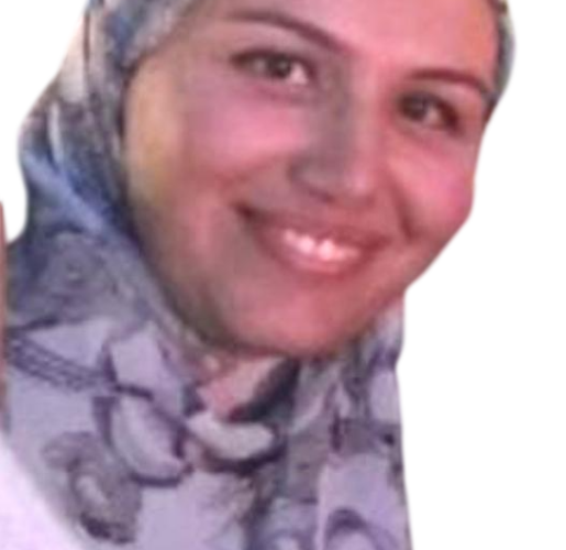 Headshot of Reem Nabil Hashad.