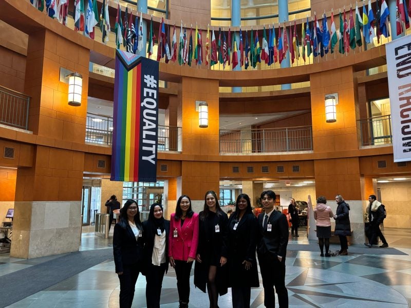 SMART Fellows visit World Bank Headquarters in Washington DC, Jan. 2025
