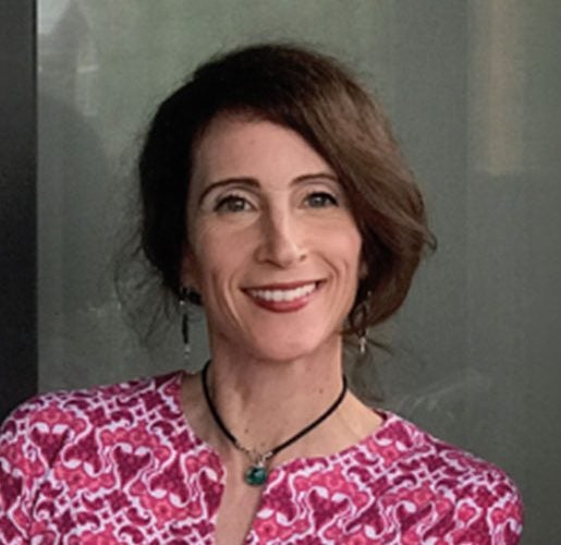 Headshot of Jenny Aker.