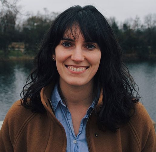 Headshot of Kelsey Schreiber.