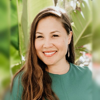 Headshot of Meli James.