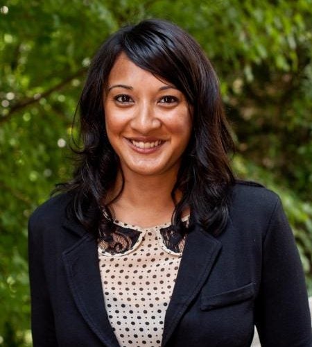 Headshot of Sabrina Karim.