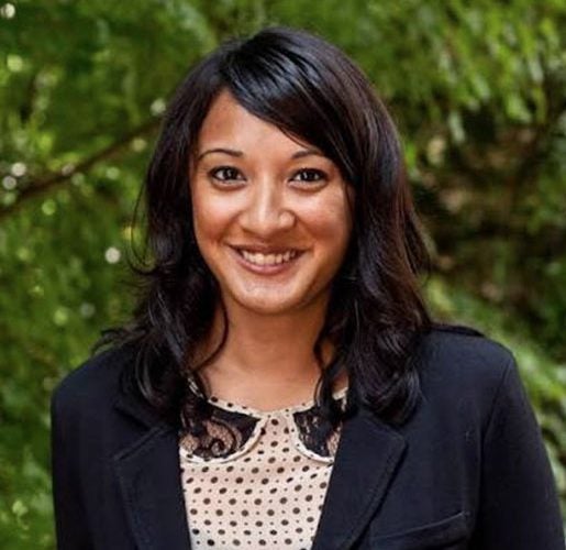 Headshot of Sabrina Karim.