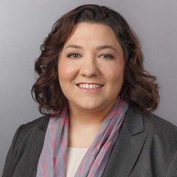 Headshot of Sarah Schalman-Bergen.
