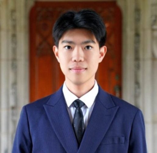 Headshot of David Zheng.