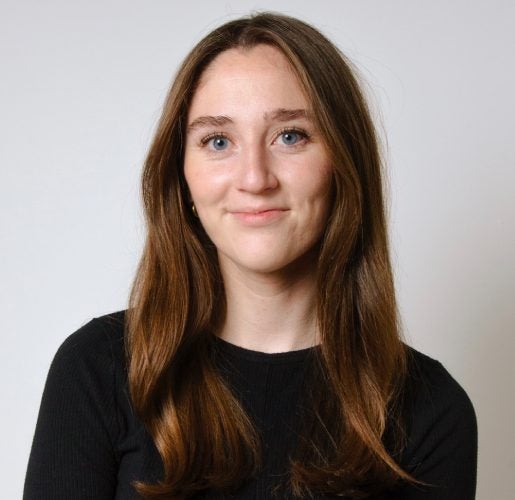 Headshot of Grace Van Hollebeke.